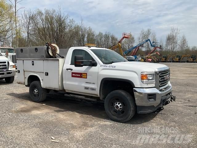 GMC 2500 HD Nakladacia/sklápacia bočnica