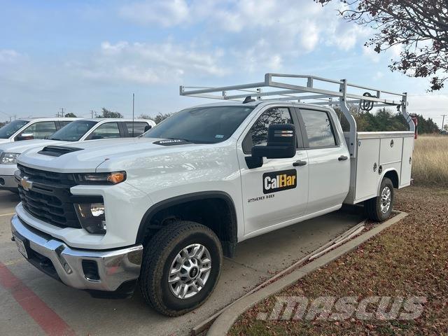 GMC 2500HD Nakladacia/sklápacia bočnica