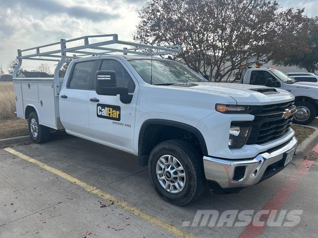 GMC 2500HD Nakladacia/sklápacia bočnica