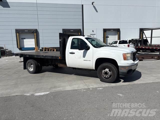 GMC 3500 Plošinové nákladné automobily/nákladné automobily so sklápacími bočnicami