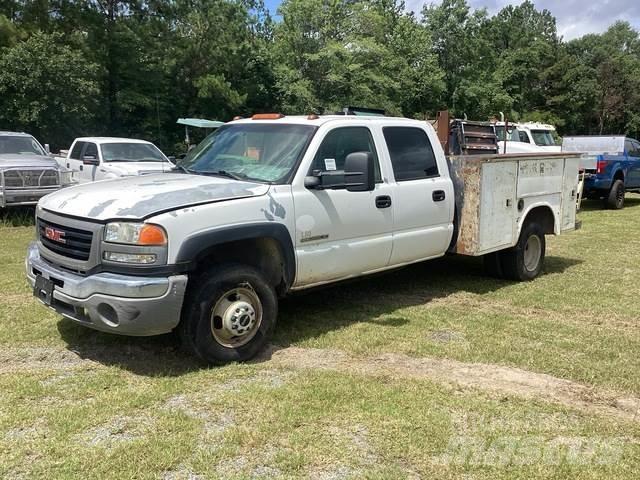 GMC 3500 Nakladacia/sklápacia bočnica