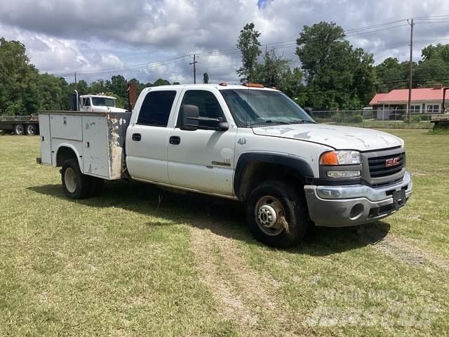 GMC 3500 Nakladacia/sklápacia bočnica