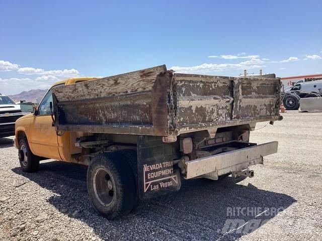 GMC C3500 Sklápače