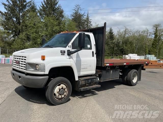 GMC C5500 Plošinové nákladné automobily/nákladné automobily so sklápacími bočnicami