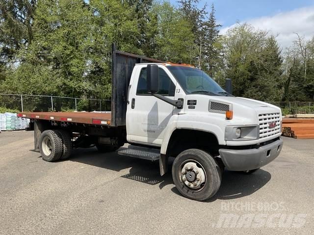 GMC C5500 Plošinové nákladné automobily/nákladné automobily so sklápacími bočnicami