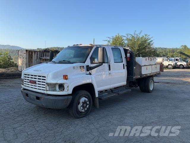 GMC C5500 Plošinové nákladné automobily/nákladné automobily so sklápacími bočnicami