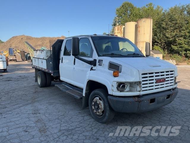 GMC C5500 Plošinové nákladné automobily/nákladné automobily so sklápacími bočnicami
