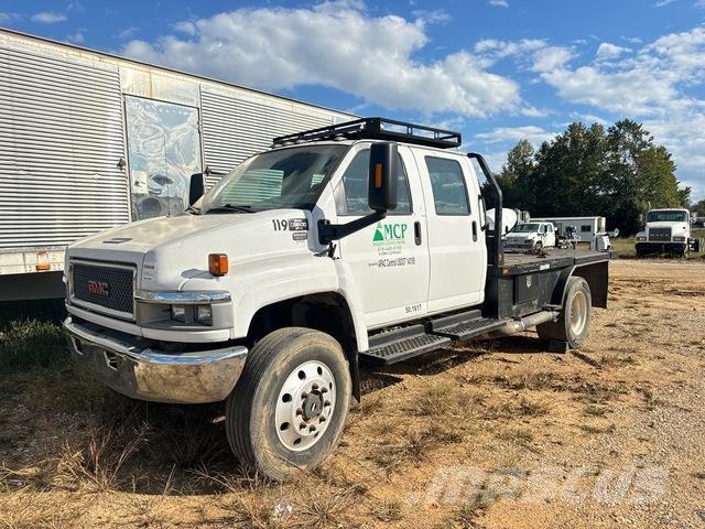 GMC C5500 Plošinové nákladné automobily/nákladné automobily so sklápacími bočnicami