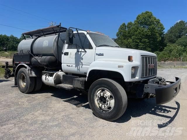 GMC C6500 Domiešavače betónu