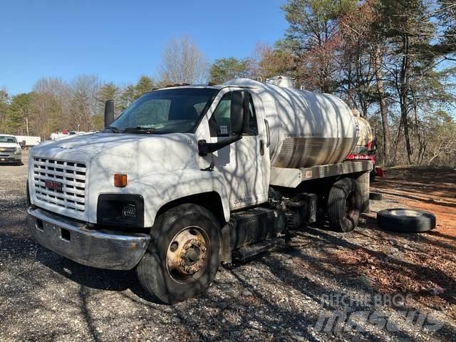 GMC C6500 Kombinované/Čerpacie cisterny