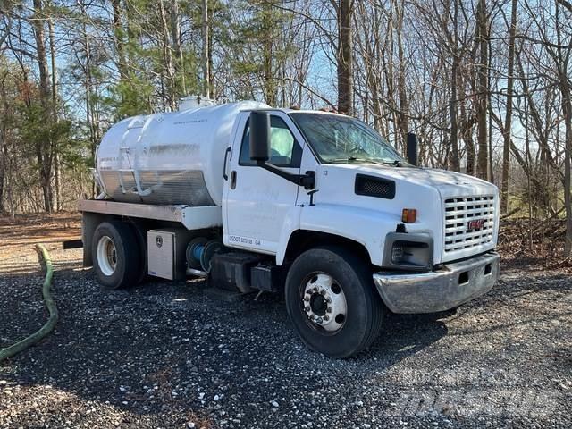 GMC C6500 Kombinované/Čerpacie cisterny