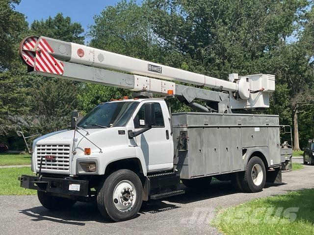 GMC C7500 Autoplošiny