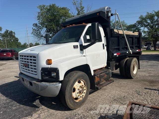 GMC C7500 Sklápače