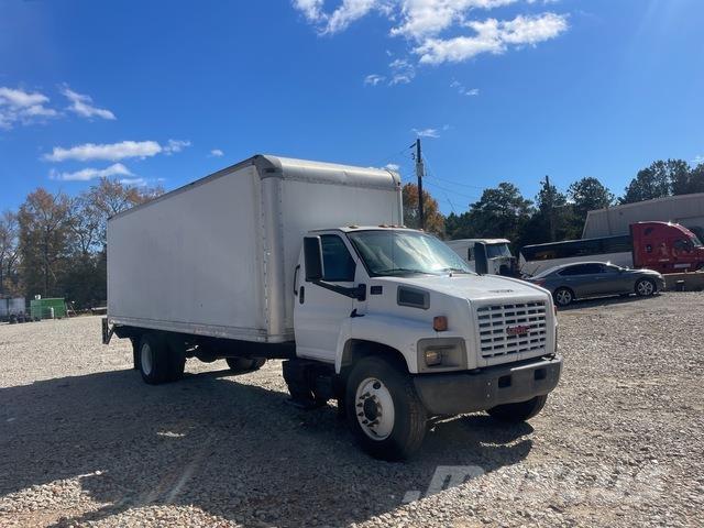 GMC C7500 Skriňová nadstavba