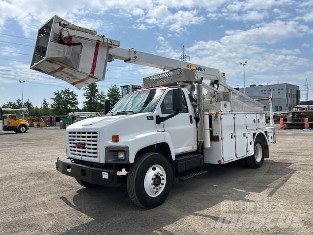 GMC C8500 Autoplošiny