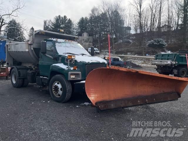 GMC C8500 Snežné pluhy, predné snežné radlice