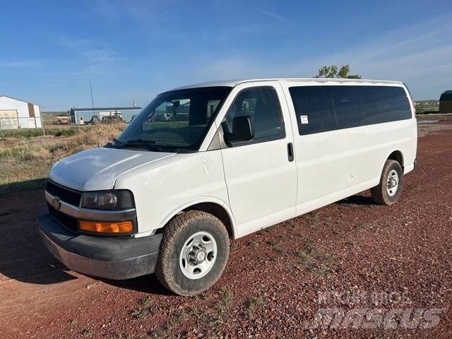 GMC Express Automobily