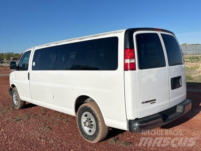 GMC Express Automobily