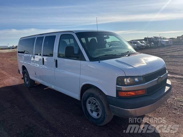 GMC Express Automobily