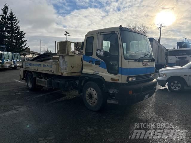 GMC T7500 Nákladné autá s čerpadlami betónu