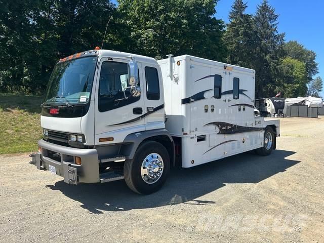 GMC T7500 Kĺbové nákladné autá