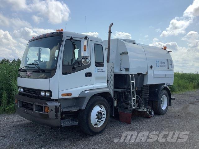 GMC T7F042 Zametacie vozidlá