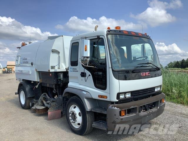 GMC T7F042 Zametacie vozidlá