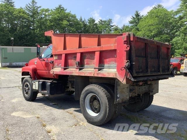 GMC Topkick C7 Sklápače