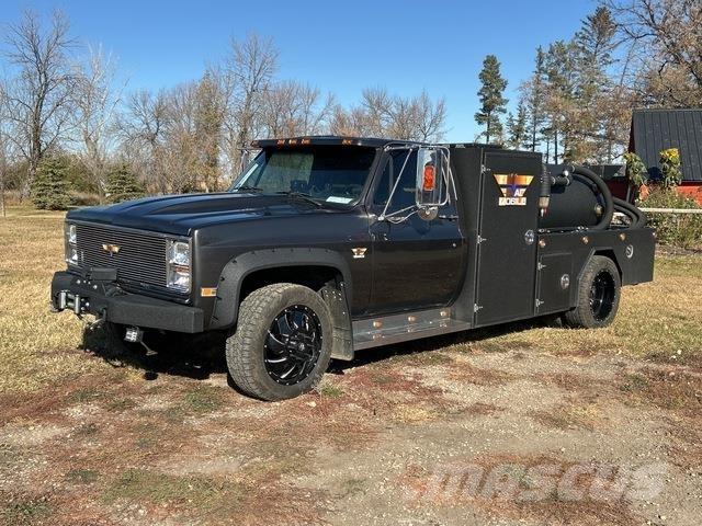 GMC V3500 Kombinované/Čerpacie cisterny