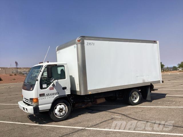 GMC W4500 Skriňová nadstavba