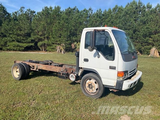GMC W45042 Kabíny a interiér
