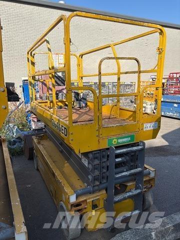 GMG 2646ED Nožnicové zdvíhacie plošiny