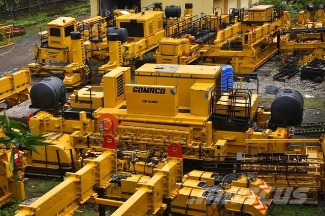 Gomaco GP-4000 Stroje na betónové dlaždice