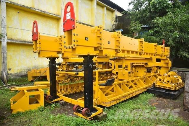 Gomaco GP-4000 Stroje na betónové dlaždice