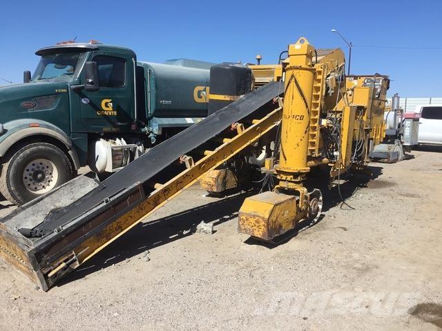 Gomaco GT-6300 Stroje na betónové dlaždice