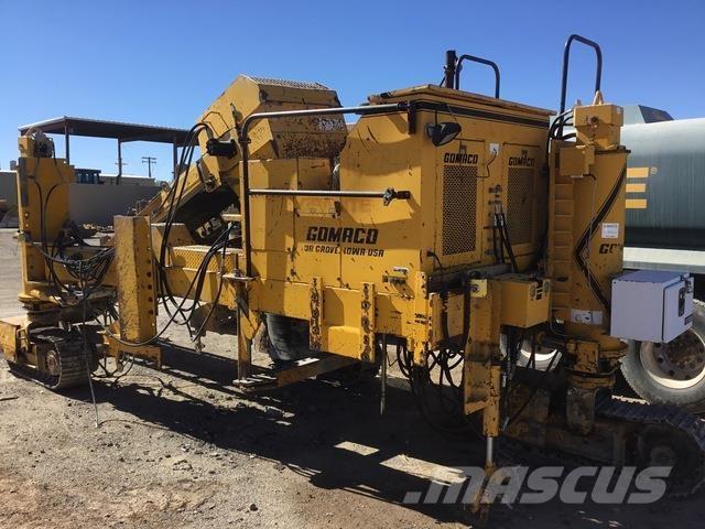 Gomaco GT-6300 Stroje na betónové dlaždice