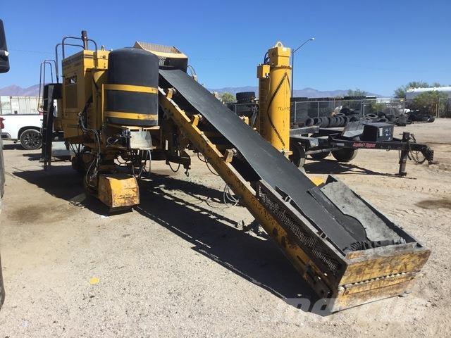 Gomaco GT-6300 Stroje na betónové dlaždice