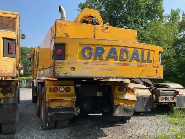 Gradall :other Kolesové rýpadlá