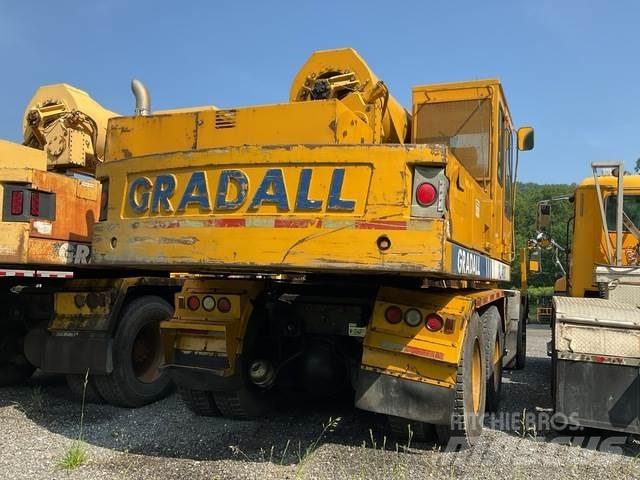 Gradall :other Kolesové rýpadlá