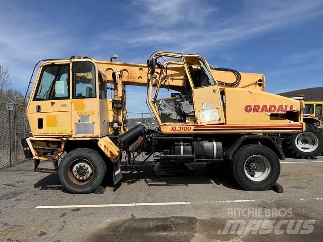 Gradall XL3100 Kolesové rýpadlá