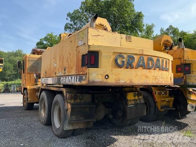 Gradall XL4100 Kolesové rýpadlá