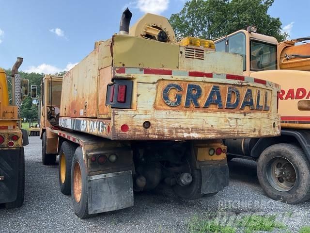 Gradall XL4100 Kolesové rýpadlá