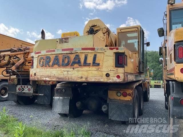 Gradall XL4100 Kolesové rýpadlá
