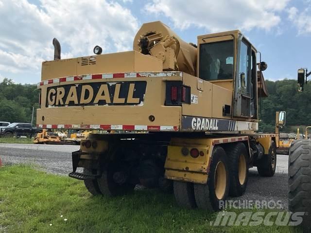 Gradall XL4100 Kolesové rýpadlá