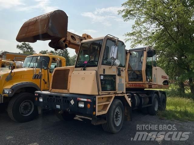 Gradall XL4100 Kolesové rýpadlá