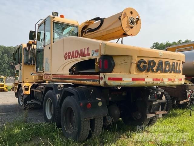 Gradall XL4100 Kolesové rýpadlá