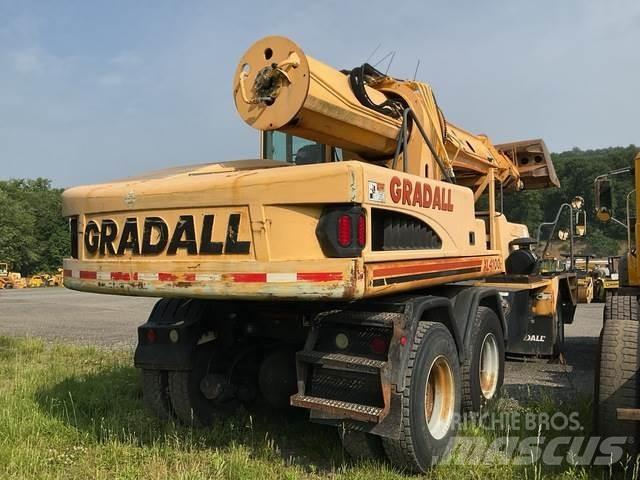 Gradall XL4100 Kolesové rýpadlá