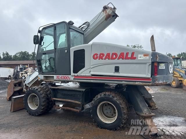 Gradall XL4300 Kolesové rýpadlá