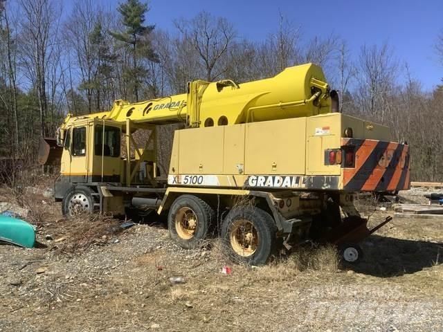 Gradall XL5100 Kolesové rýpadlá