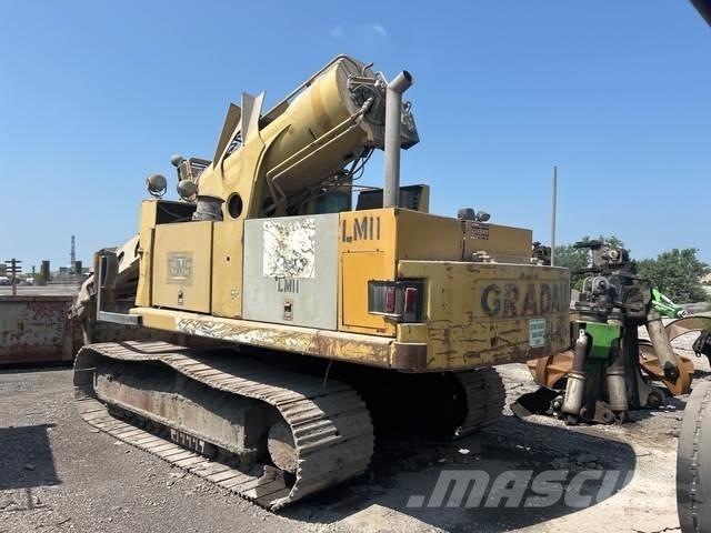 Gradall XL5210 Pásové rýpadlá